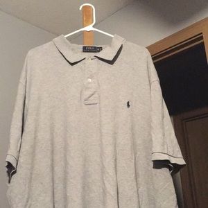 3x Grey Ralph Lauren Polo Shirt